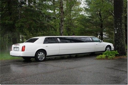 2003 cadillac deville 130" krystal limousine