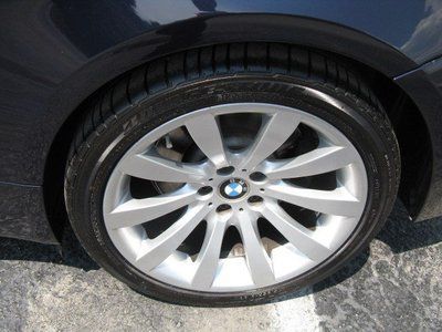 2008 BMW 650i 4.8L V8 Auto Convertible Blue 37k mi Navigation Leather Interior, image 12
