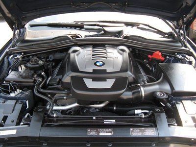 2008 BMW 650i 4.8L V8 Auto Convertible Blue 37k mi Navigation Leather Interior, image 13