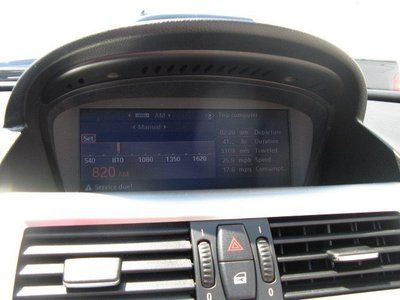 2008 BMW 650i 4.8L V8 Auto Convertible Blue 37k mi Navigation Leather Interior, image 19