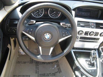 2008 BMW 650i 4.8L V8 Auto Convertible Blue 37k mi Navigation Leather Interior, image 23