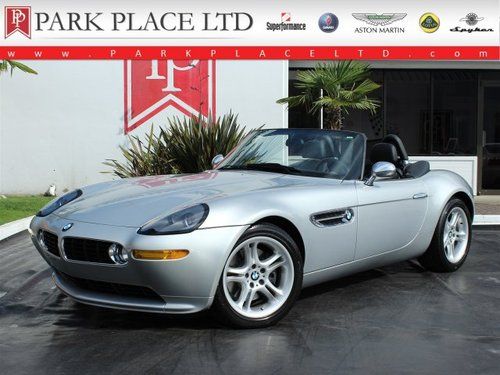 2002 bmw z8 roadster 1 owner - 17k miles