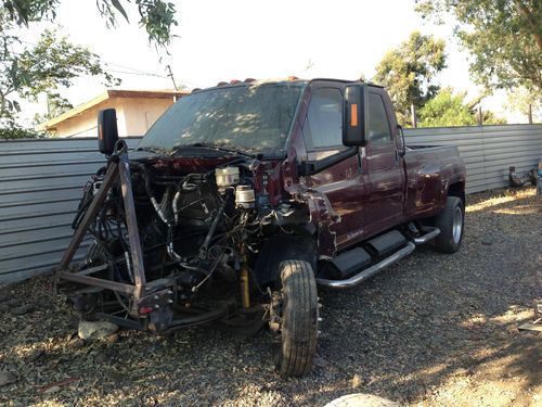 2005 kodiak c4500 6.6 duramaxx engine diesel