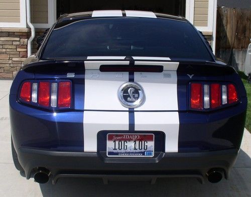 Immaculate 2010 shelby gt500(  low miles) with shaker 1000 sound system