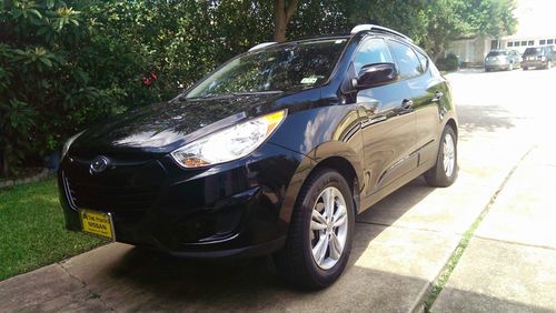 2011 hyundai tucson gls sport utility 4-door 2.4l