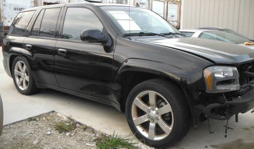 2006 chevrolet trailblazer ss automatic transmission fully loaded *salvage title