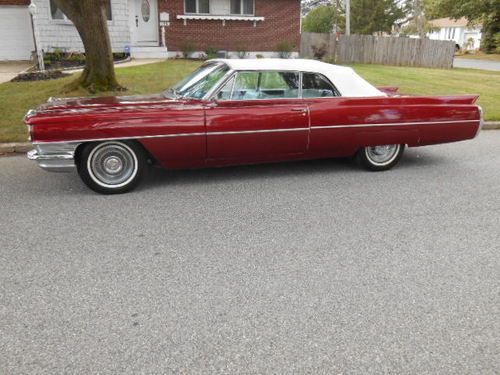 1964 cadillac convertible