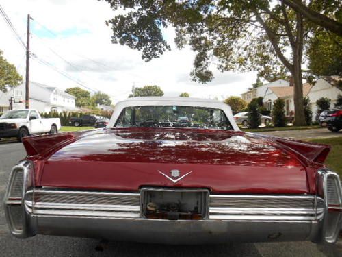 1964 Cadillac Convertible, image 7