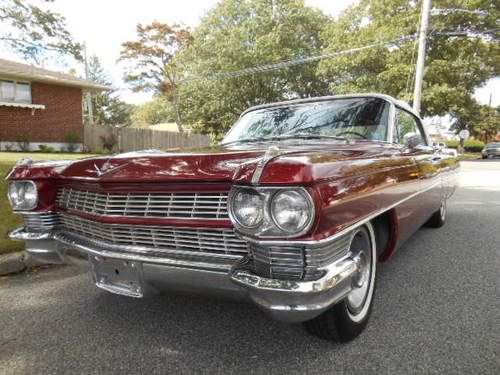 1964 Cadillac Convertible, image 8