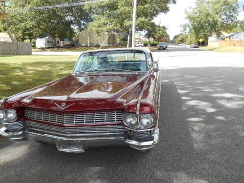 1964 Cadillac Convertible, image 10