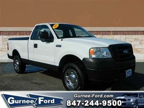 2007 ford f-150 xl standard cab pickup 2-door 4.6l