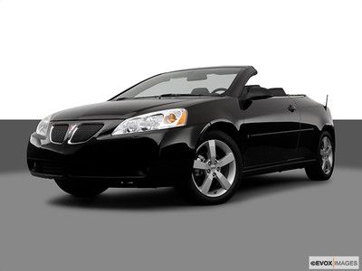 2007 pontiac g6 gt convertible 2-door 3.5l