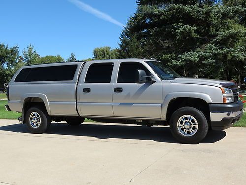 2007 chevrolet silverado 3500 srw crew lbz duramax diesel allison 2wd no reserve