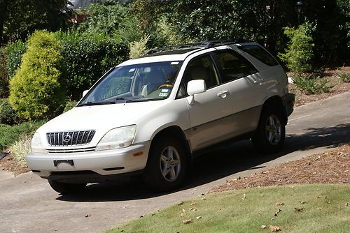 2003 lexus rx300 base sport utility 4-door 3.0l