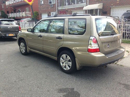 2008 subaru forester sports 2.5 x wagon 4-door 2.5l good condition !!!