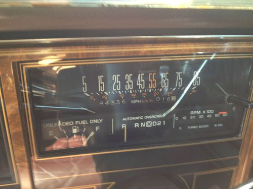 1985 Buick Riviera Convertible, image 7