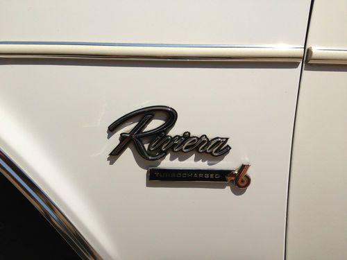 1985 Buick Riviera Convertible, image 13