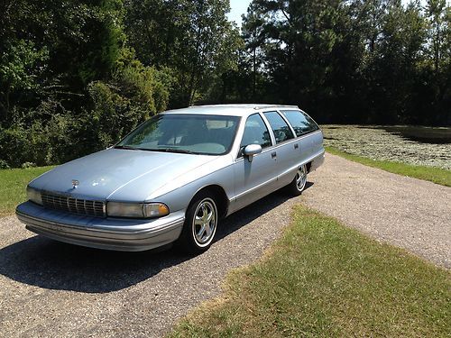 1994 caprice wagon 8 passenger 5.7 lt1