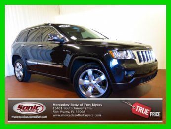 2012 overland  navigation leather backup suv keyless clean low reserve