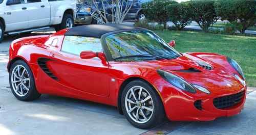 No reserve - 2005 lotus elise touring model with exige suspension
