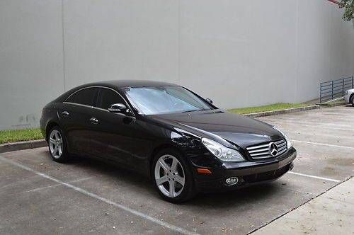 Mercedes benz cls500 engine start cooled seats priced to sell quick