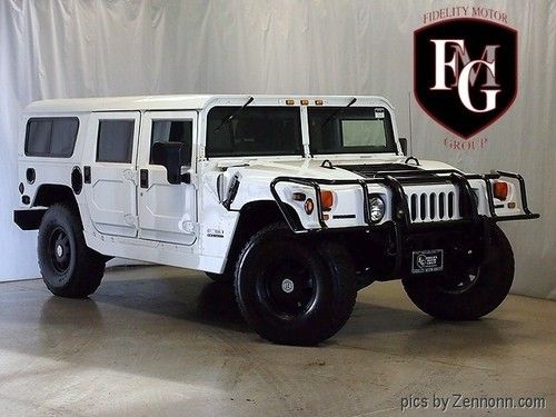 2000 hummer h1 wagon enclosed