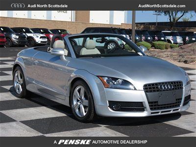 Tt roadster- 27k miles- clean car fax- front wheel drive