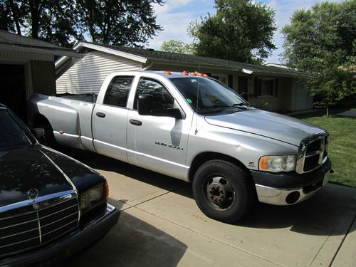 2003 dodge ram 3500 quad st rwd 5,9l cummins