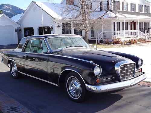 1963 studebaker hawk gran turismo 2d runs and drives excellent!