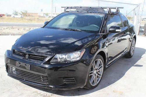 2013 scion tc damaged salvage rebuilder runs! only 17k miles nice unit wont last