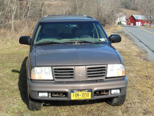 1999 oldsmobile bravada base sport utility 4-door 4.3l