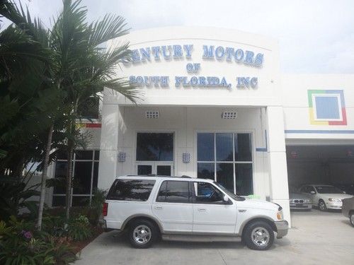 2002 ford expedition 4dr suv 5.4l v8 auto low mileage leather 8 passenger