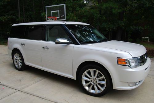 2009 ford flex limited sport utility 4-door 3.5l