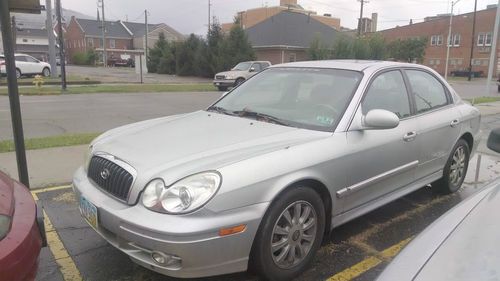 2004 hyundai sonata 199,794 miles have key bad motor no start