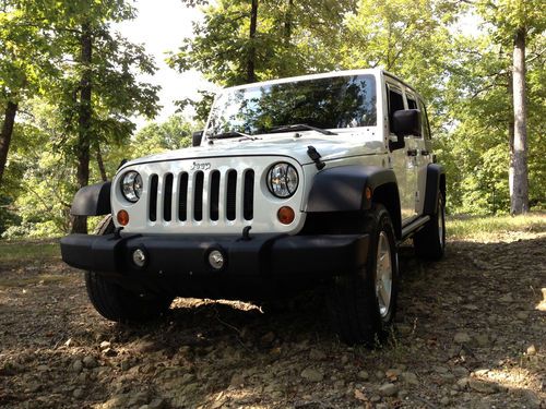 2012 jeep wrangler unlimited sport utility 4-door 3.6l