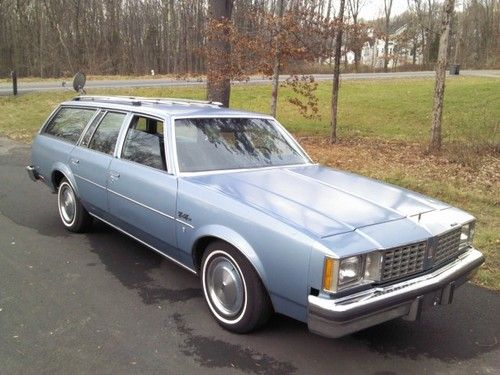 1980 cutlass cruiser wagon