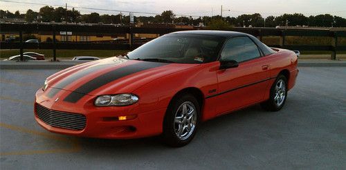 1999 chevrolet camaro z28