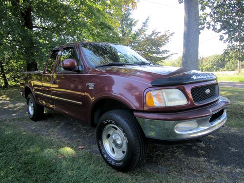 No reserve 1998 ford f-150 xlt extended cab pickup 3-door 4.6l v8 4wd