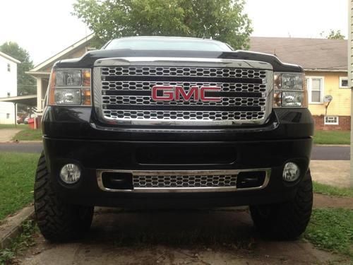 2011 lifted gmc sierra 2500hd denali