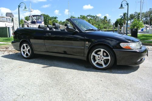 2002 saab 9-3 viggen convertible 2-door 2.3l