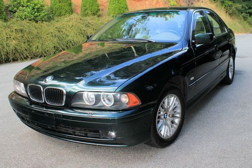 2002 bmw 530i base sedan 4-door 3.0l