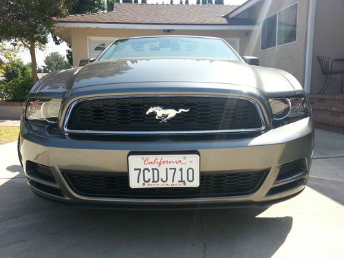 2014 Ford Mustang Base Convertible 2-Door 3.7L LOW MILES!!! LEATHER SEATS!!!, US $24,500.00, image 2