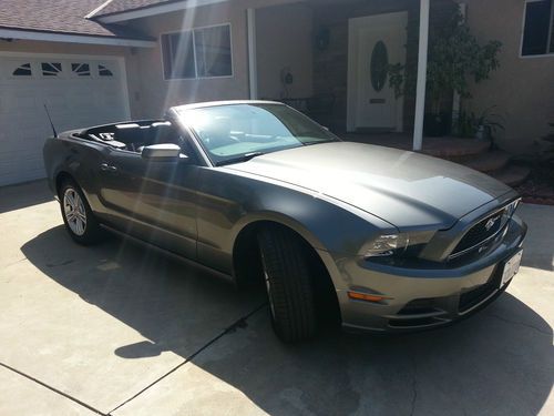 2014 Ford Mustang Base Convertible 2-Door 3.7L LOW MILES!!! LEATHER SEATS!!!, US $24,500.00, image 4