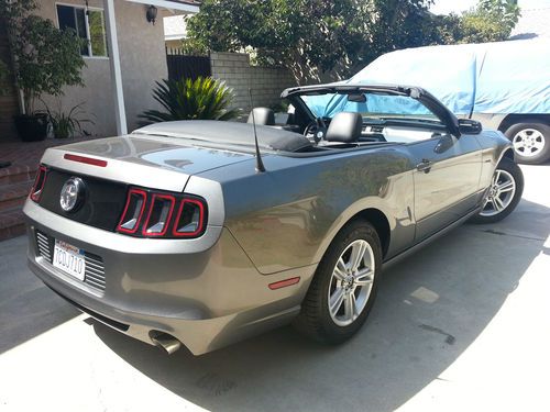 2014 Ford Mustang Base Convertible 2-Door 3.7L LOW MILES!!! LEATHER SEATS!!!, US $24,500.00, image 5