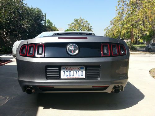 2014 Ford Mustang Base Convertible 2-Door 3.7L LOW MILES!!! LEATHER SEATS!!!, US $24,500.00, image 6