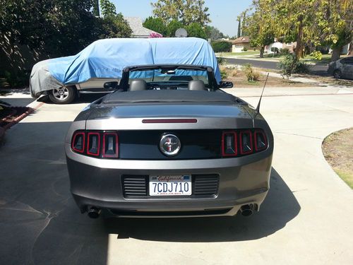 2014 Ford Mustang Base Convertible 2-Door 3.7L LOW MILES!!! LEATHER SEATS!!!, US $24,500.00, image 7