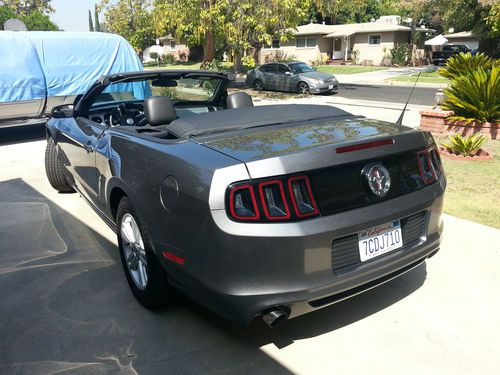 2014 Ford Mustang Base Convertible 2-Door 3.7L LOW MILES!!! LEATHER SEATS!!!, US $24,500.00, image 8