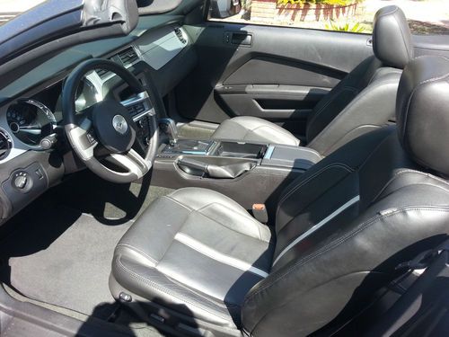 2014 Ford Mustang Base Convertible 2-Door 3.7L LOW MILES!!! LEATHER SEATS!!!, US $24,500.00, image 12