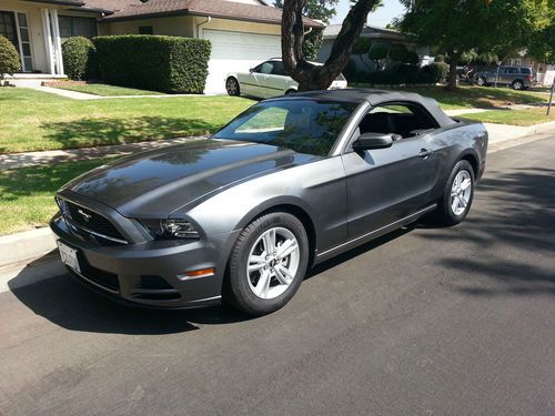 2014 Ford Mustang Base Convertible 2-Door 3.7L LOW MILES!!! LEATHER SEATS!!!, US $24,500.00, image 13