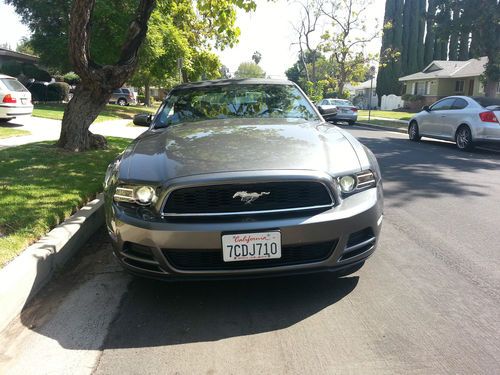 2014 Ford Mustang Base Convertible 2-Door 3.7L LOW MILES!!! LEATHER SEATS!!!, US $24,500.00, image 14
